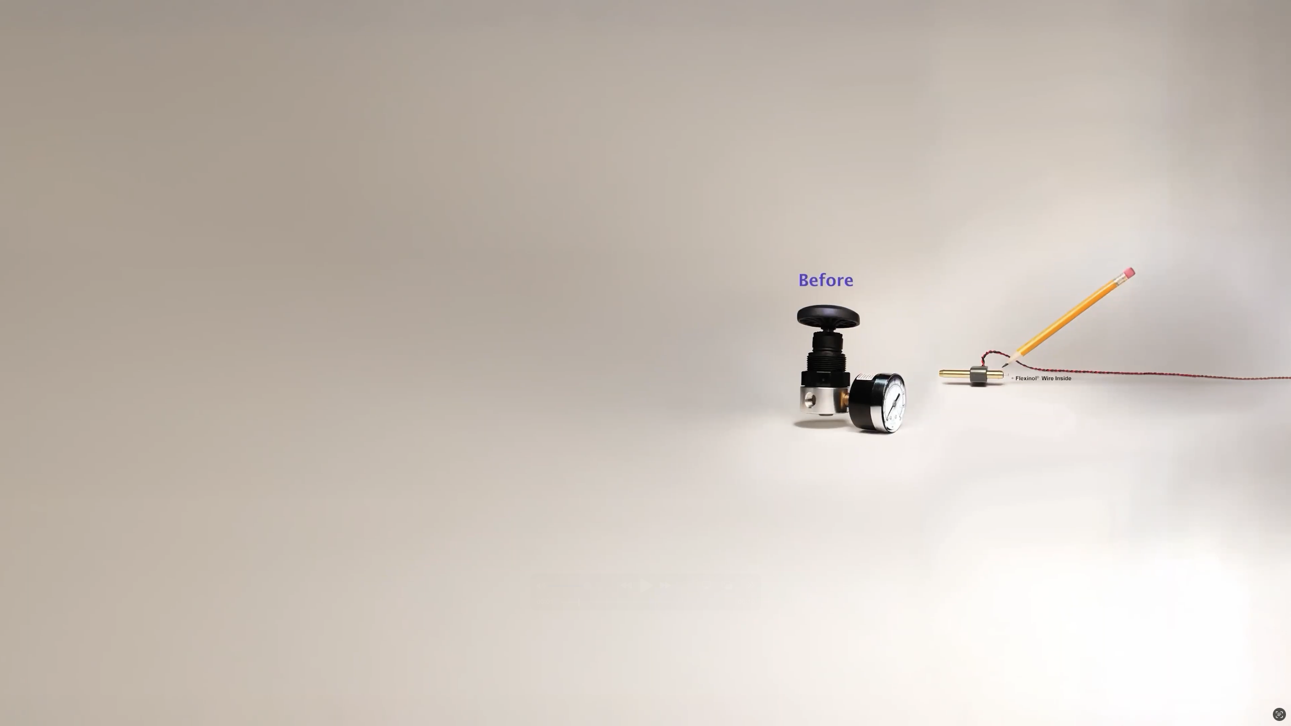 control air flow before